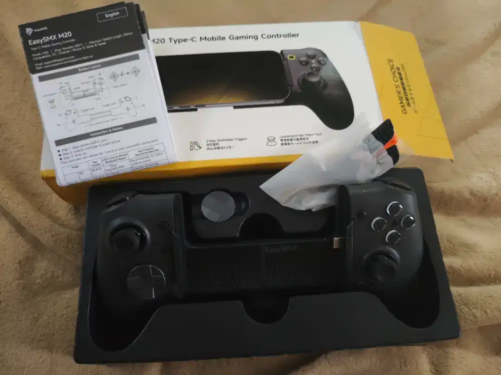 Gamepad Easy SMX M20 Controller Murah BNWB