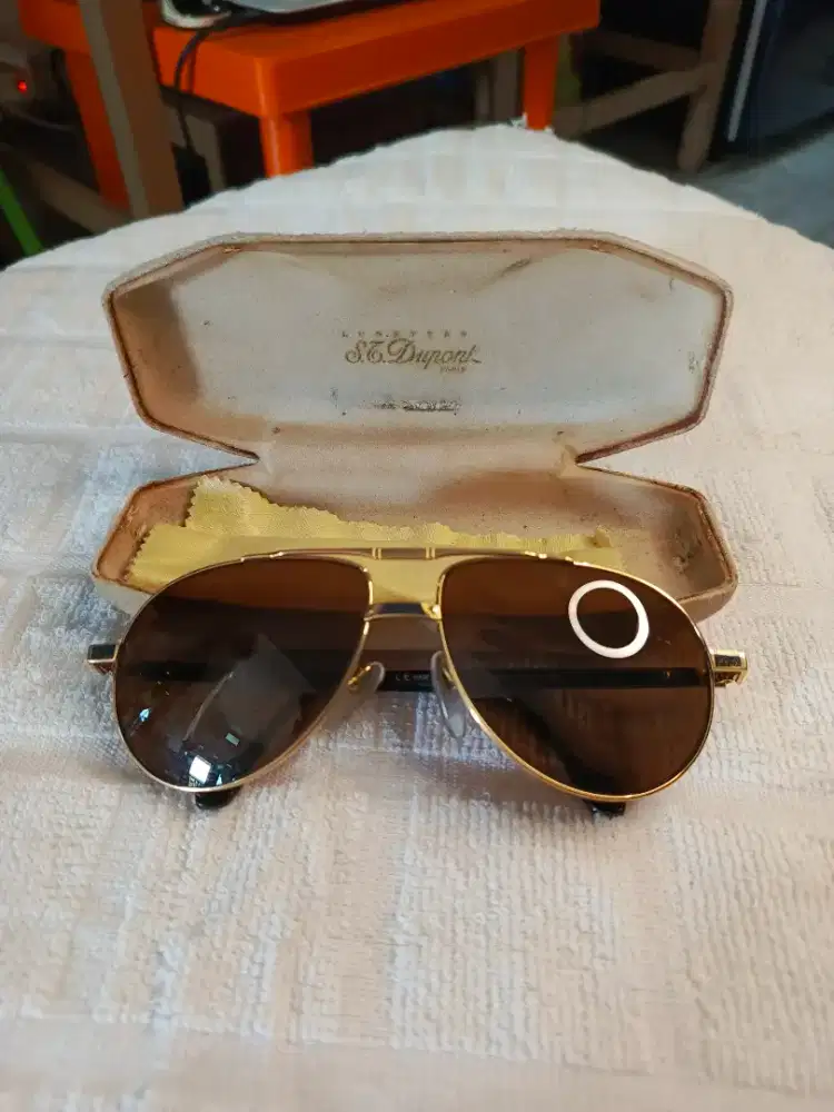 Vintage Kacamata S.T. Dupont Paris