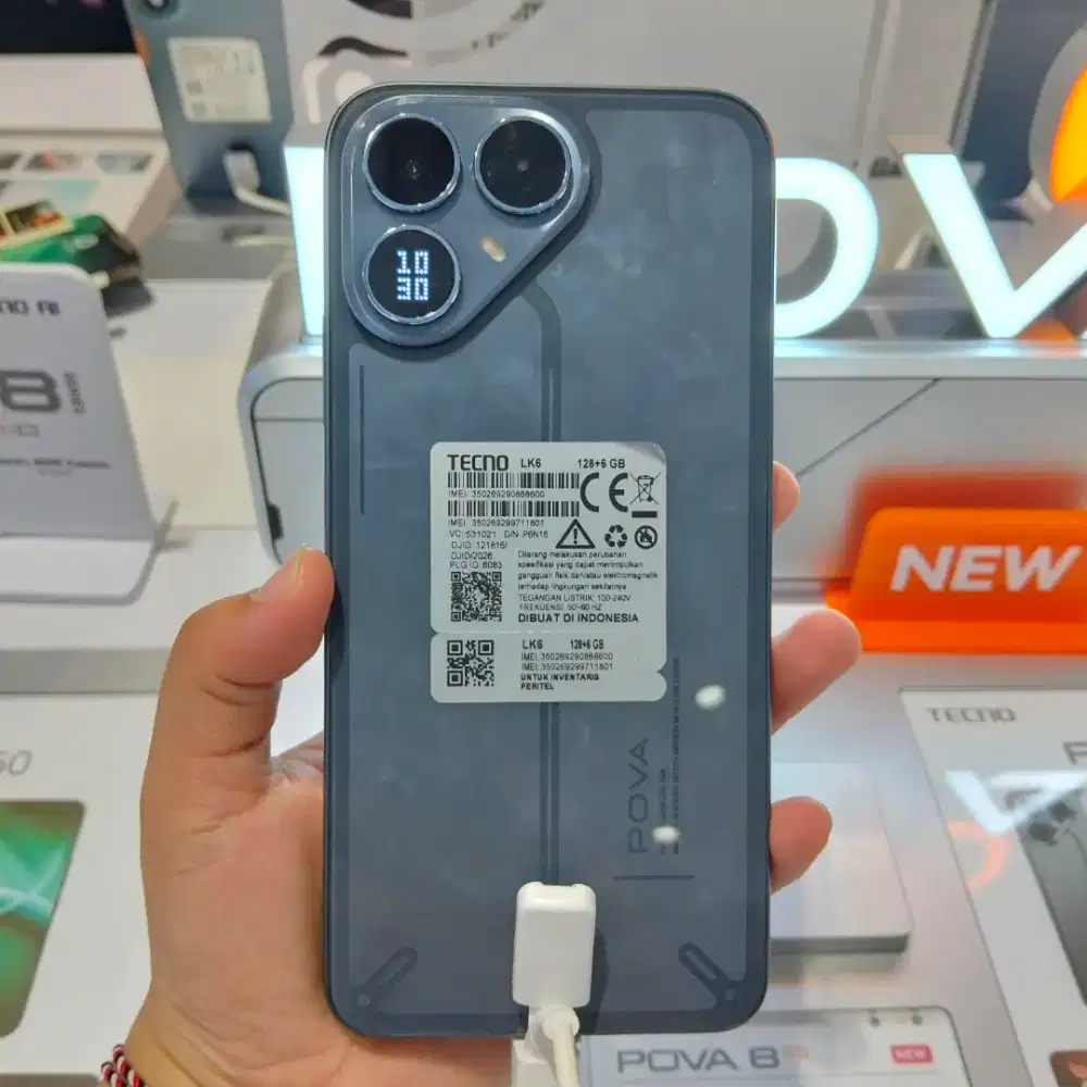 tecno pova 8 ram 6/128