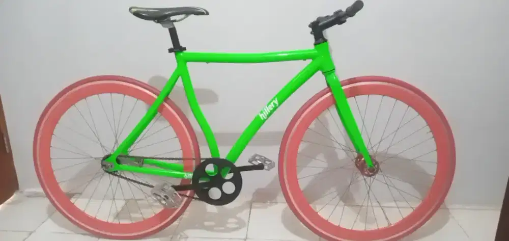 Sepeda Fixie  Hillery Torpedo  Istw