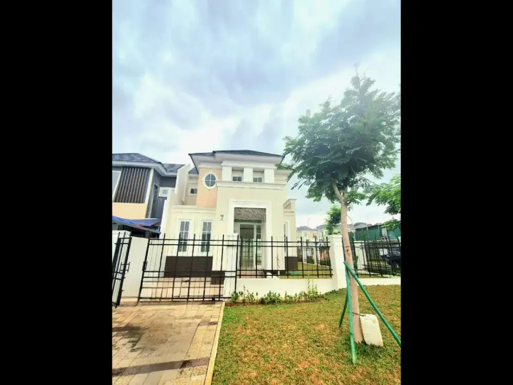 Dijual Rumah Brand New 4+1 Kamar Citra Sentul Raya Park Avenue