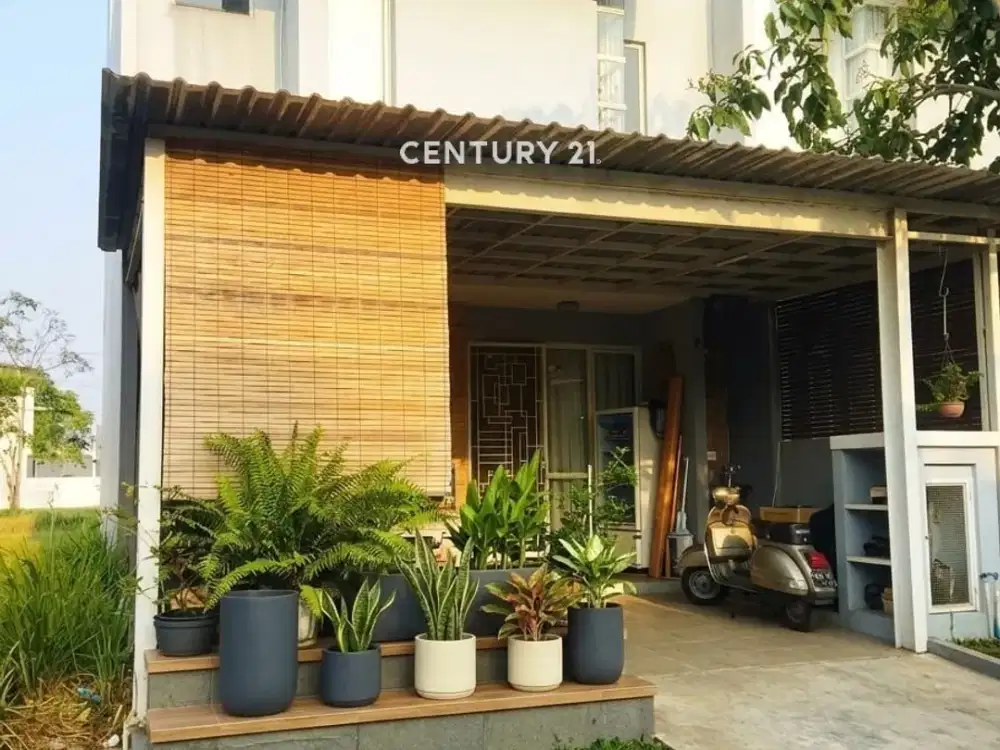 Rumah Dijual Cluster Neo Vasana Dekat Taman Di Harapan Indah
