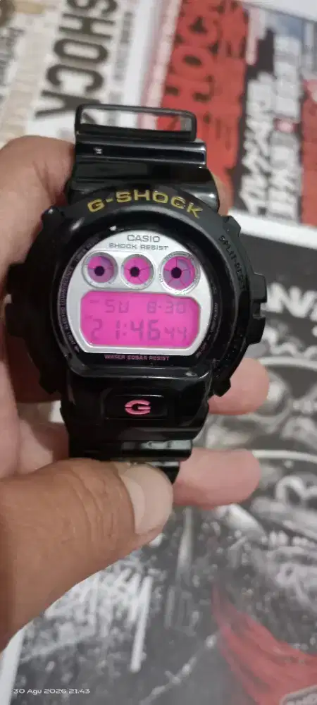 Casio g shock dw 6900