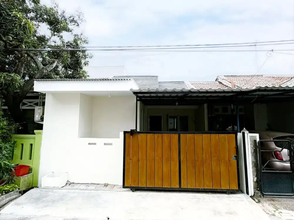 Dijual Rumah Baru Renovasi Sektor 6 Gading Serpong