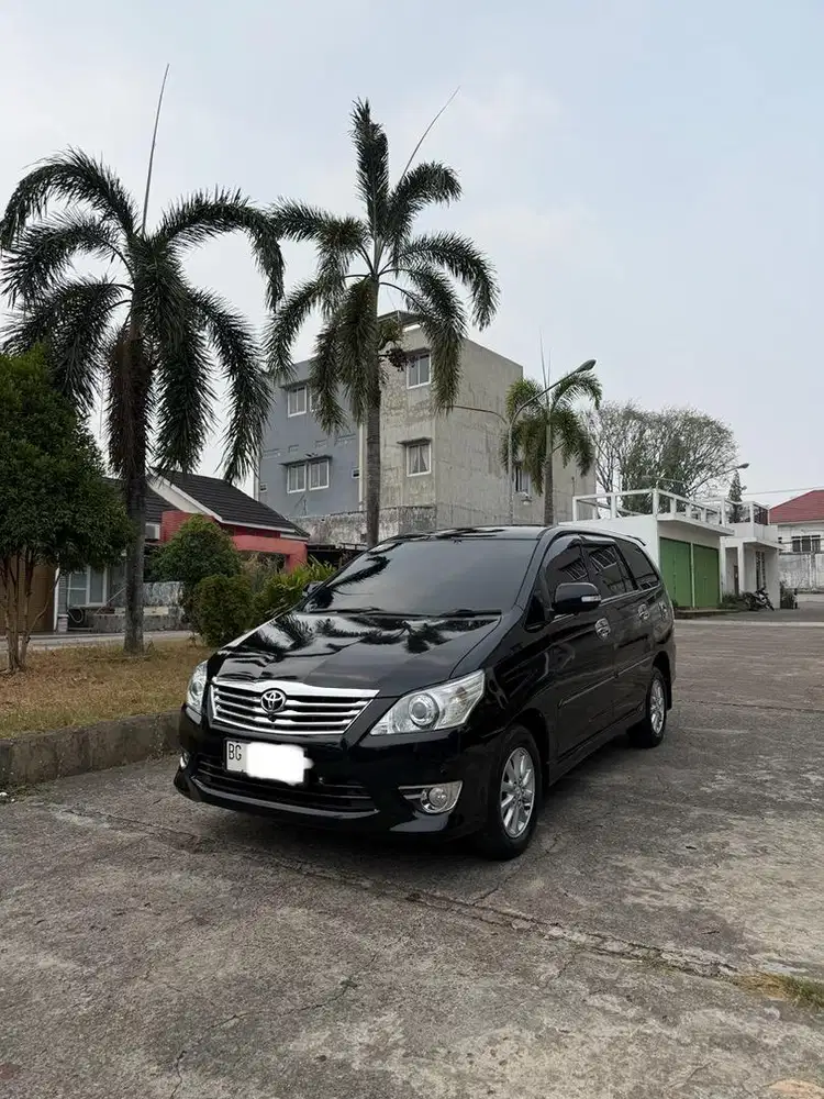 Innova 2.5 V Matic Diesel 2012 Servis Record