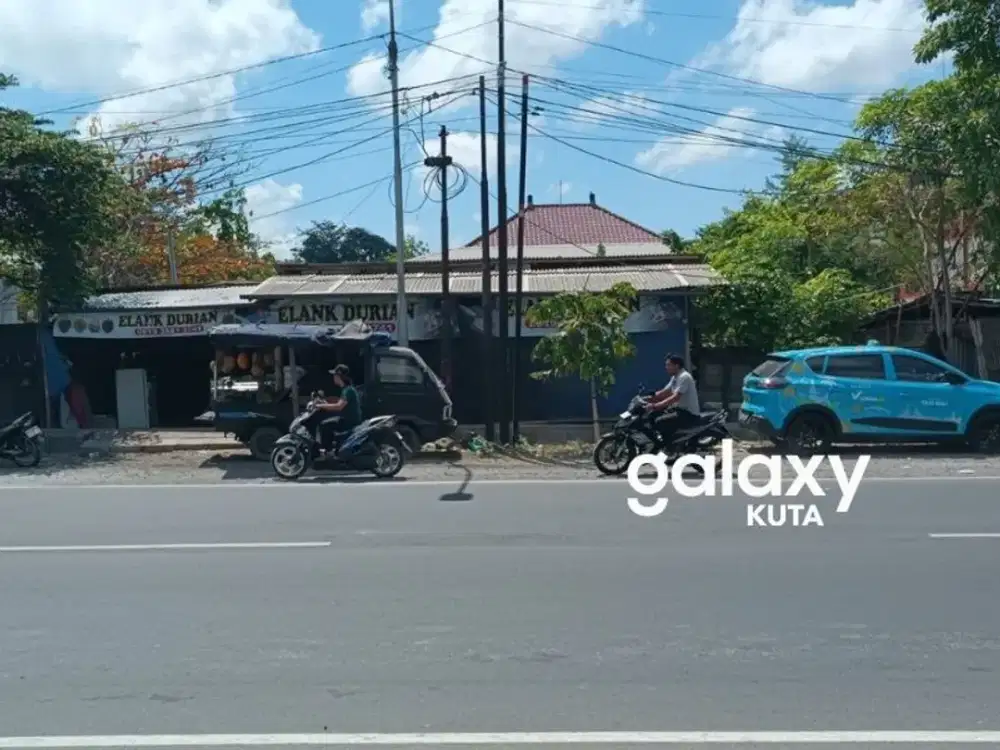 DISEWAKAN TANAH KOMERSIAL STRATEGIS RAYA TEUKU UMAR BARAT DENPASAR