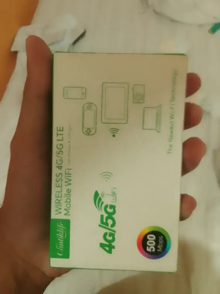 Mifi 5g fullshet nominus