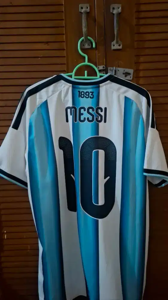 Jersey argentina original adidas nameset MESSI