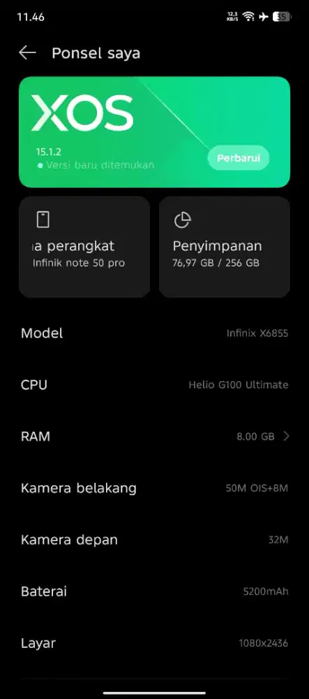 Infinix note 50 pro