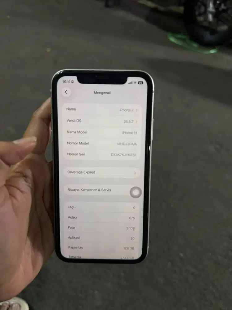Iphone 11 128gb ibox