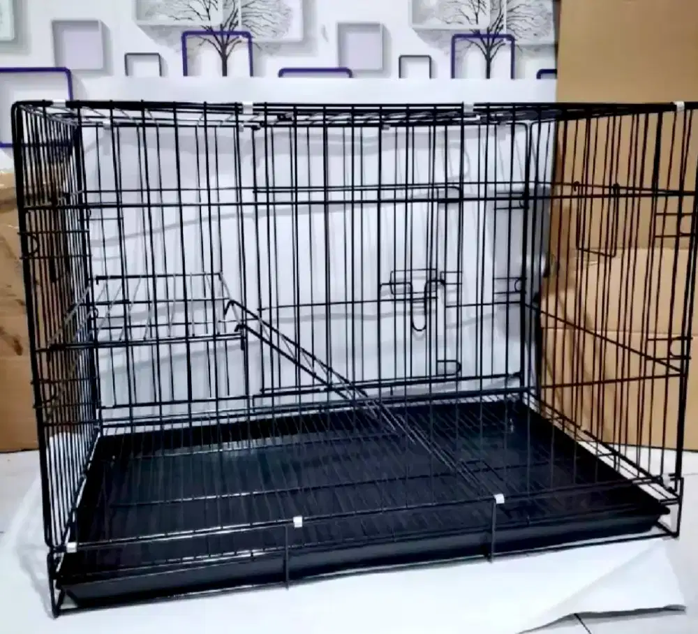 KANDANG KUCING, ANJING DLL