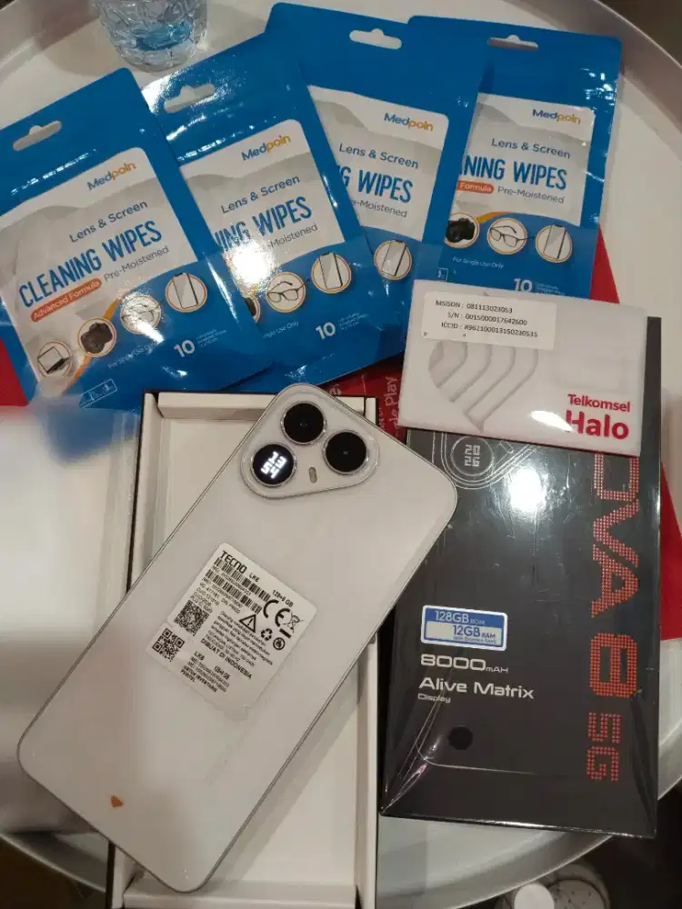 PROMO TECNO POVA 8 5G, TRIPLE CHIPSET DAN BATERAI GEDE 8000 mAh