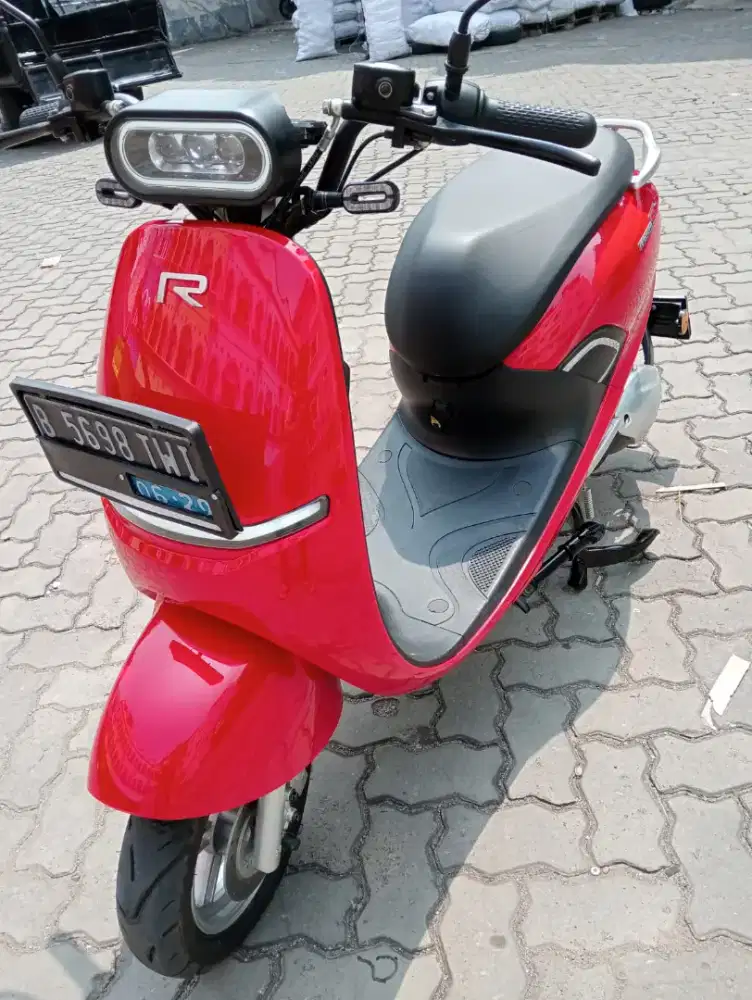 Dijual Cash Motor Listrik Rakata S9 Tahun 2024