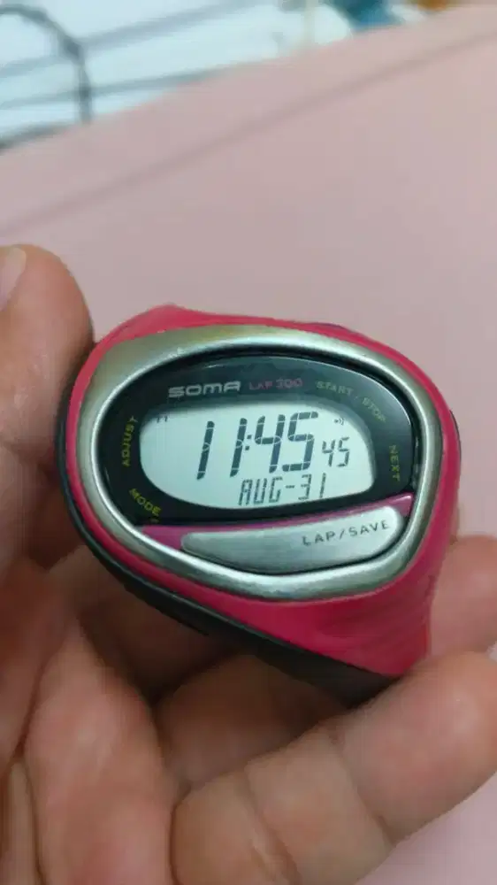 jam tangan Seiko SOMA RunONE 300 cukup jarang ada (langka)
