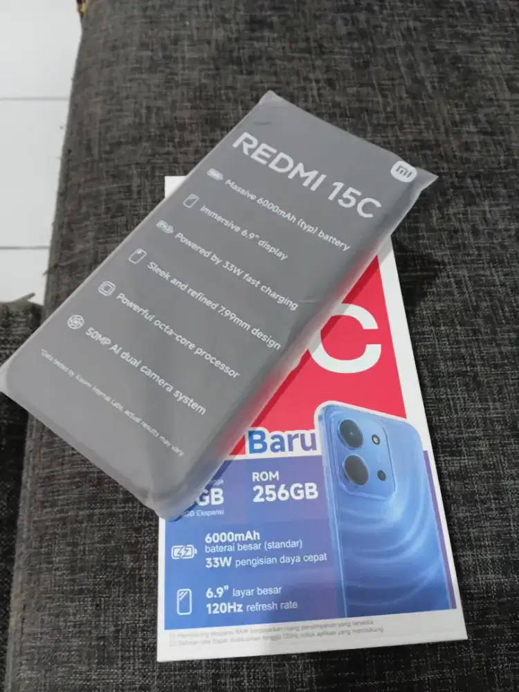Redmi 15c 8/256