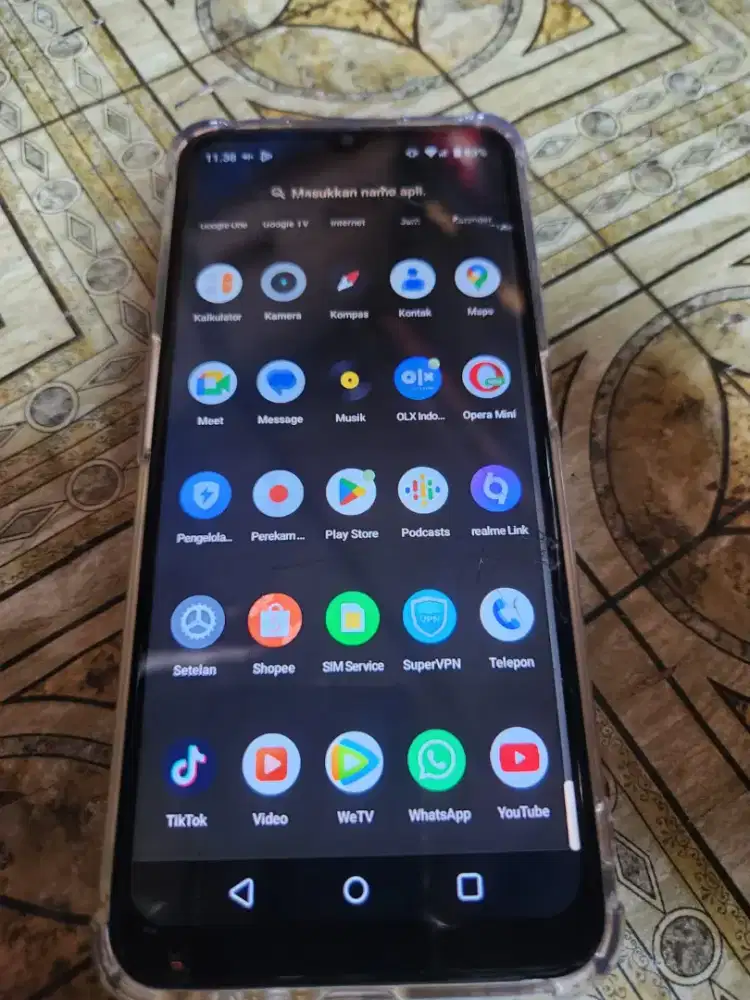 Realme c31 ram 3 /32 gb