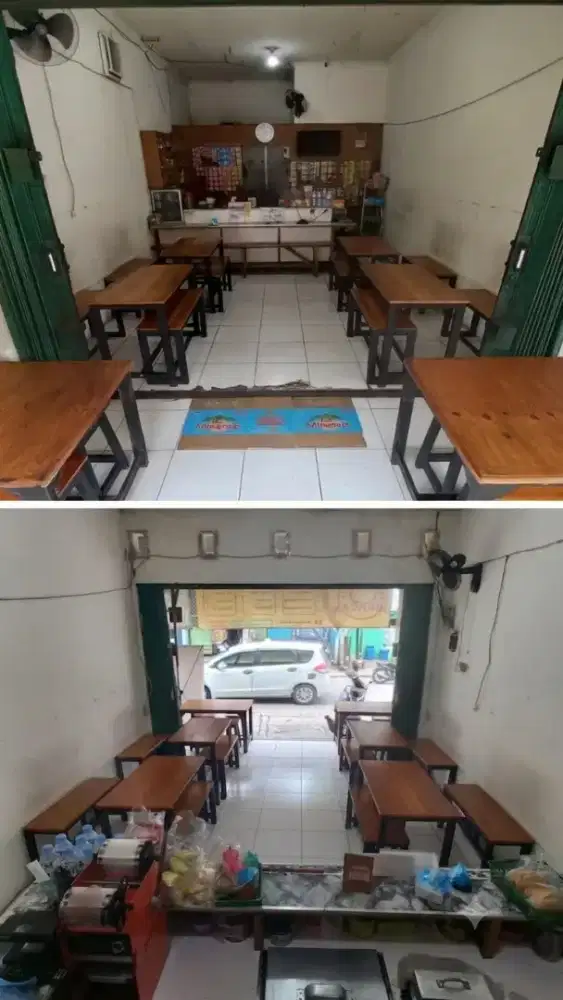 Di jual Kursi dan meja kayu