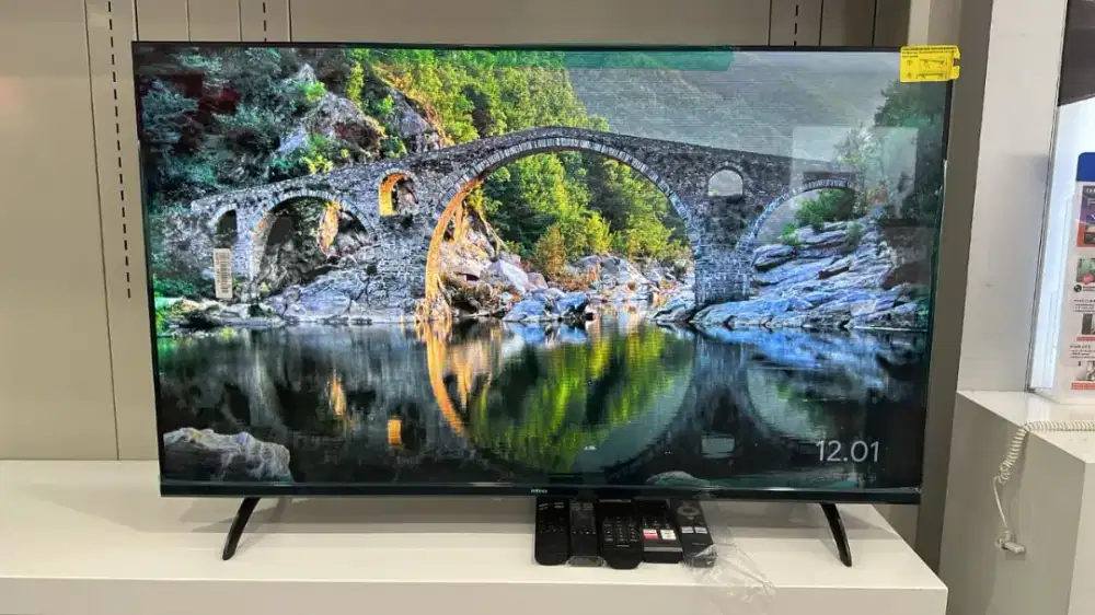 PROMO TV INFINIX 43 INCI, CICILAN KTP AJA & PROSES TANPA RIBET