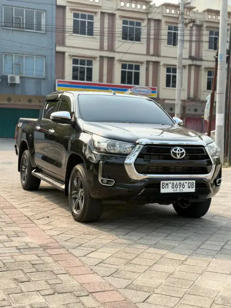 Toyota Hilux G 4x4 DC manual 2021