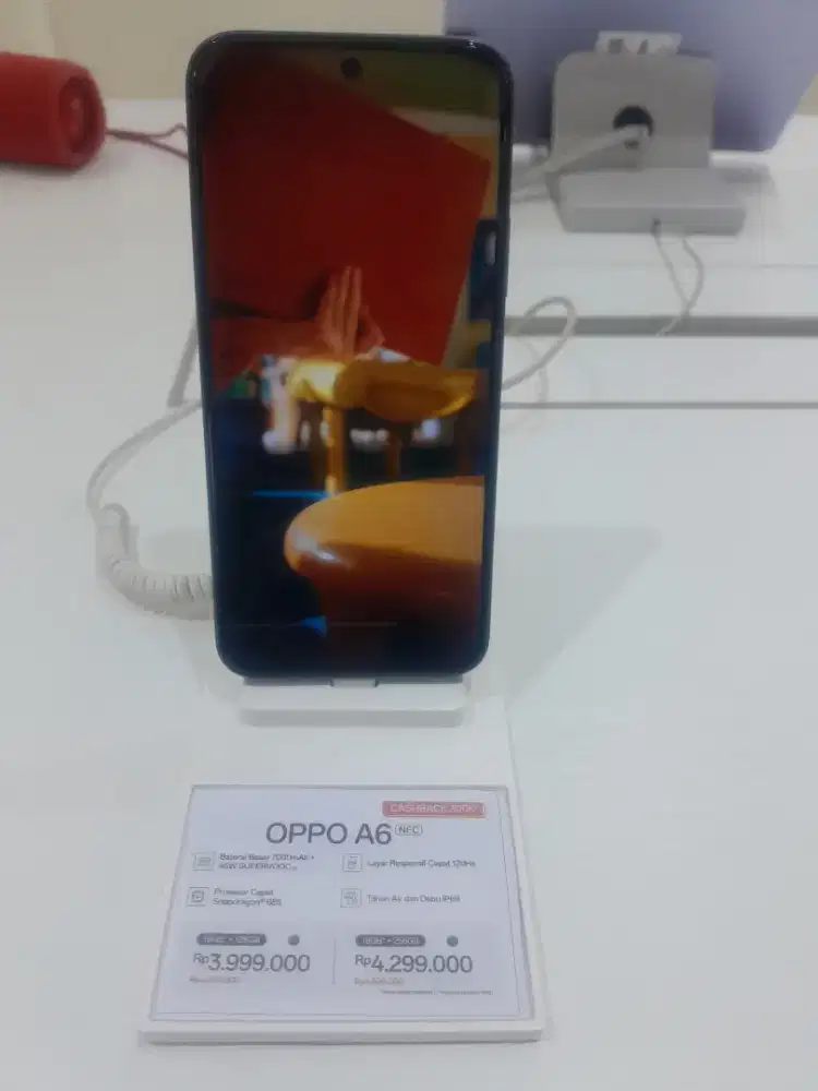 Hp oppo a6 (bisa cicilan dengan kartu kredit/non kartu kredit)