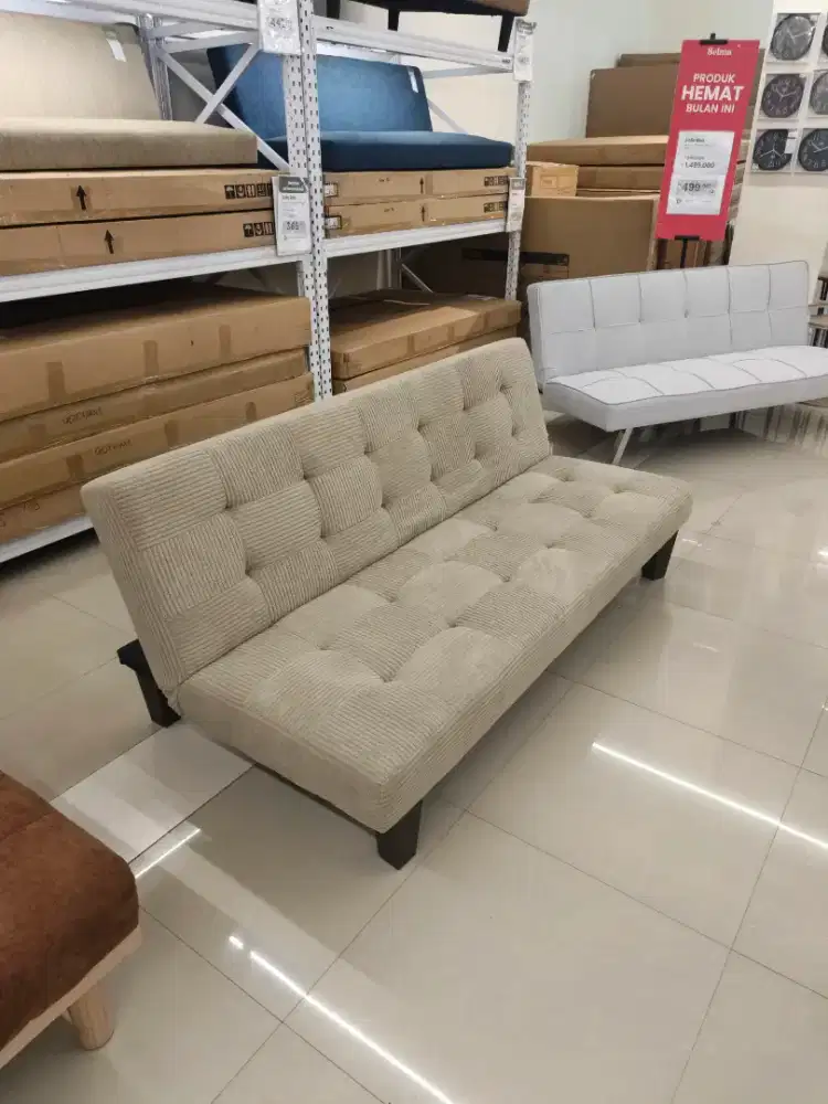 Sofabed minimalis