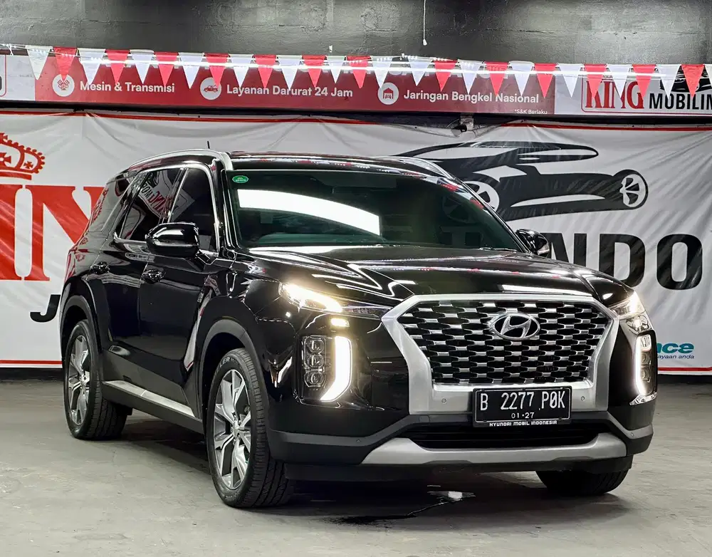 (King Mobilindo) Palisade Signature 2021 Istimewa