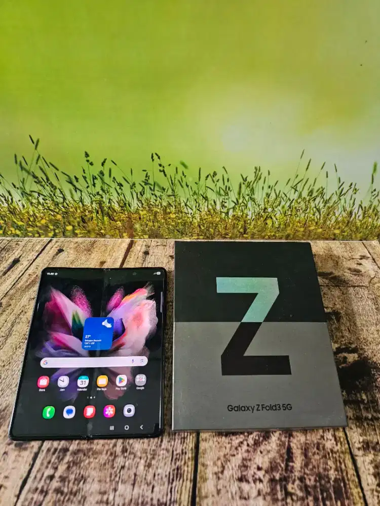 Samsung Galaxy Fold 3 Ram 12gb Resmi Sein Indonesia Fullset