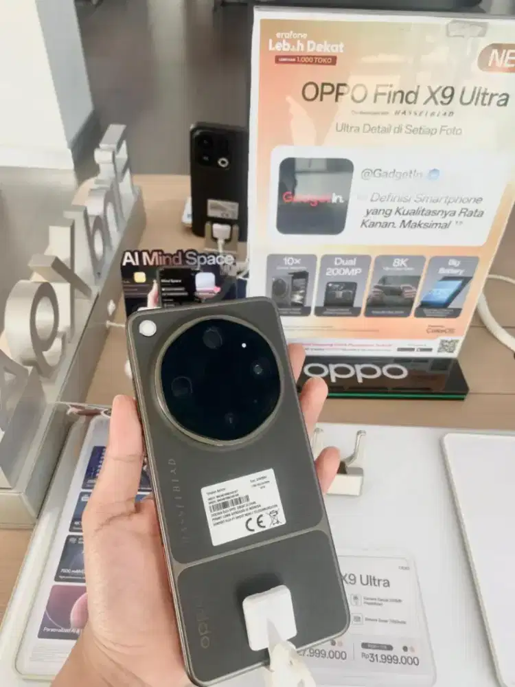 OPPO Find X ULTRA SPESIAL CICILAN GRATIS 1 ATAU 2 BULAN TANPA DP