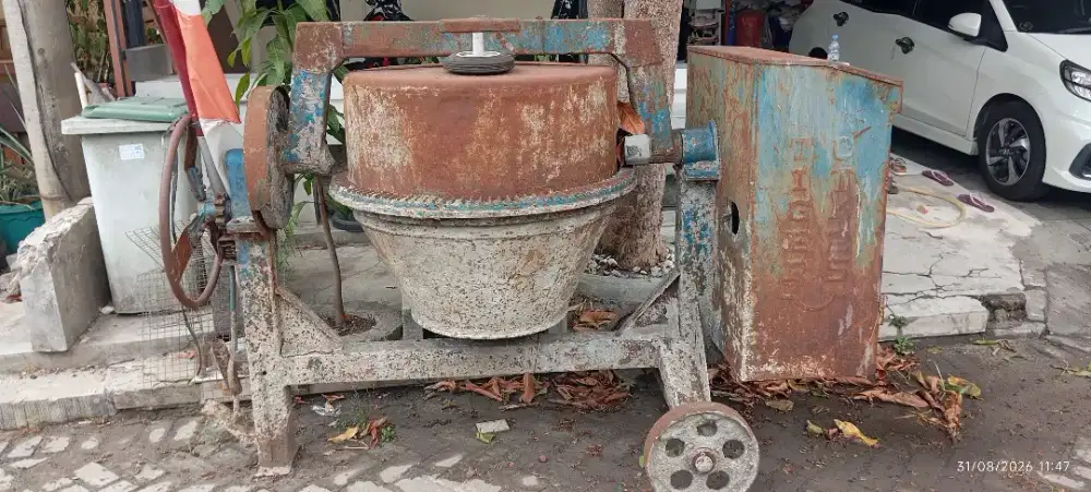 Mesin molen merk tiger