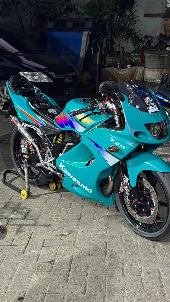 Ninja RR Gen 4 2010 | ex kontes