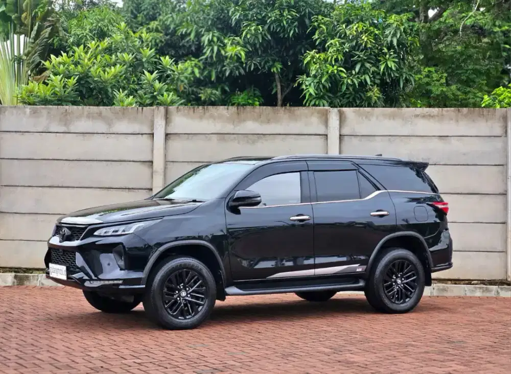 Fortuner TRD 2020 Facelift to GR Legender 2025