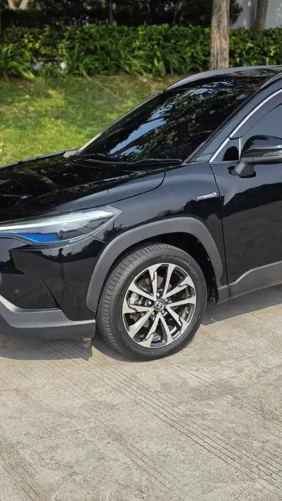 Toyota Corolla Cross Hybrid 2020 60rb KM – Ban Baru 4pcs