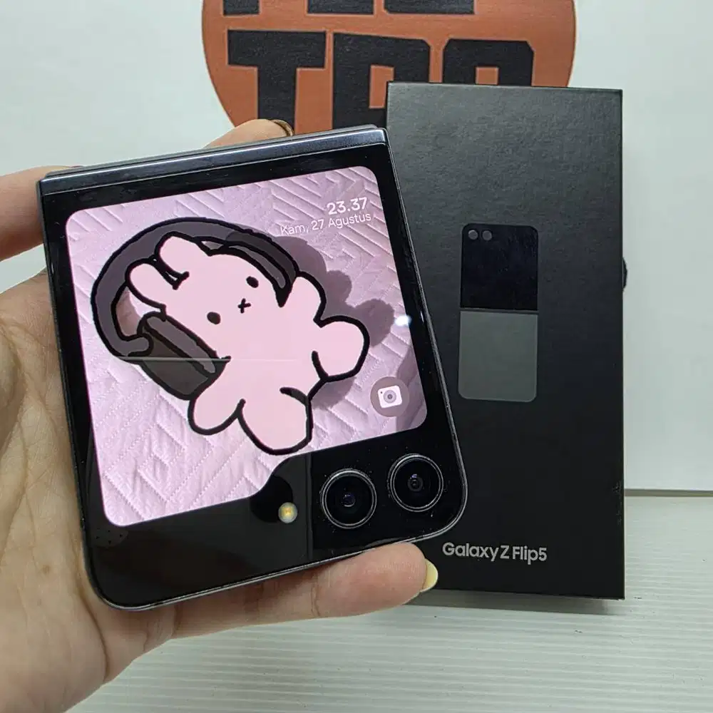 Samsung Galaxy Z Flip 5 8/512GB Graphite No Kendala EX Resmi Indonesia