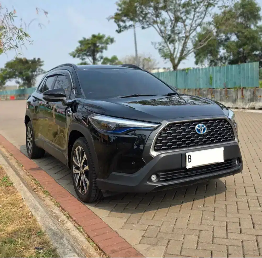 Corolla Cross Hybrid 2020 – 60.000 KM, Full Service Record, Rp299 Juta