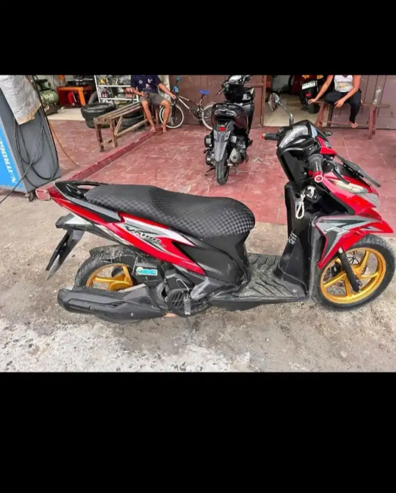 Jual motor vario 125 kzr