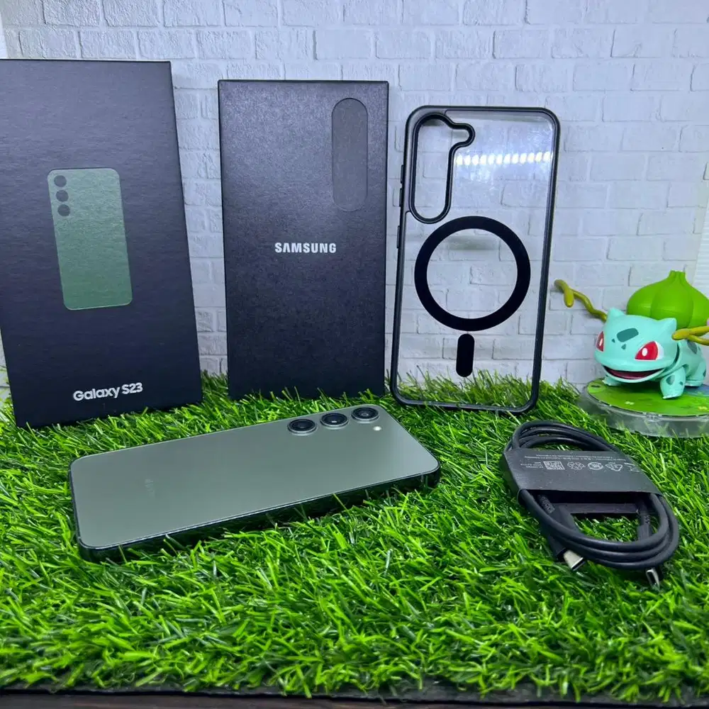 Samsung s23 5g 8/256 sein fullset pembelian 2024