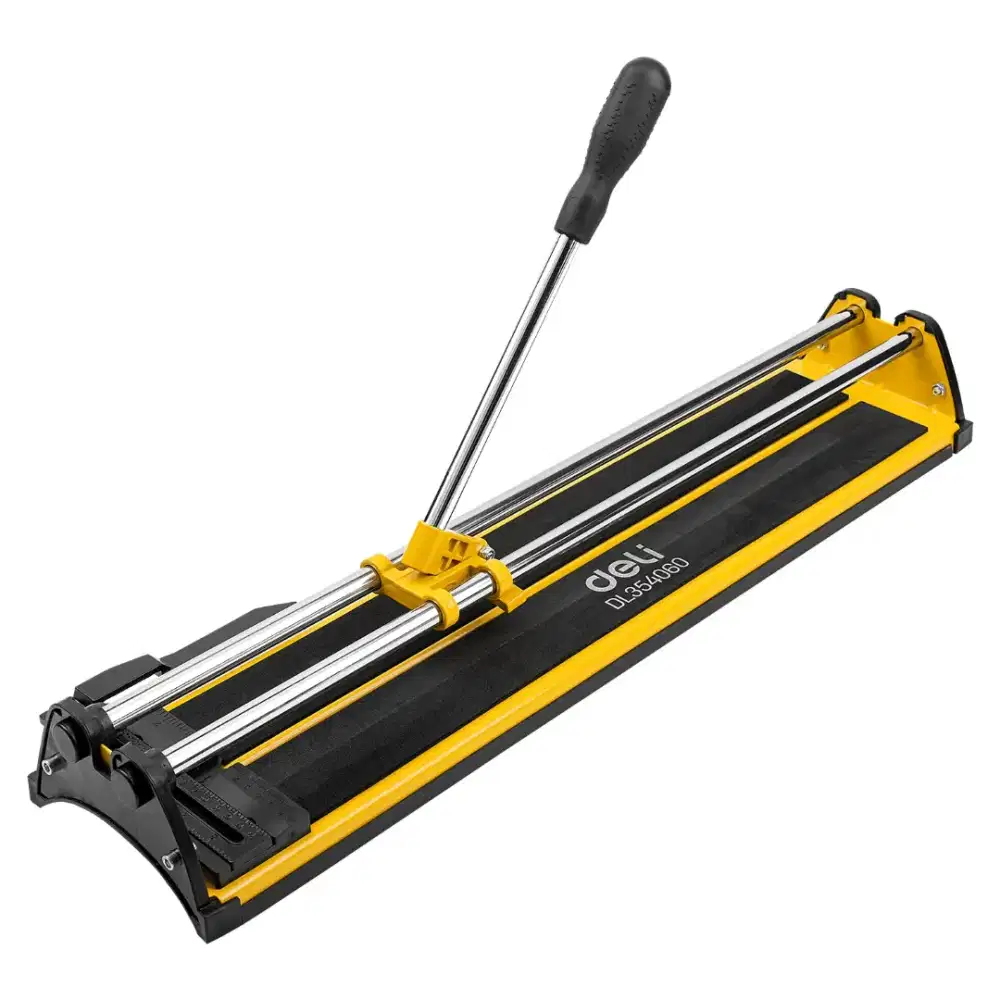 DELI tile cutter alat potong manual granit keramil 60 cm