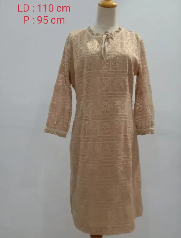 Dress Panjang Merk Mint Preloved