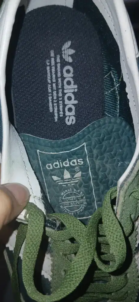 Barkode tembus adidas 41,5 inter
