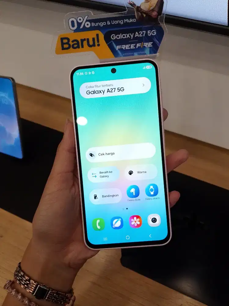 SAMSUNG GALAXY A27 CASHBACK 400 RIBU HANYA DI SAMSUNG LCM