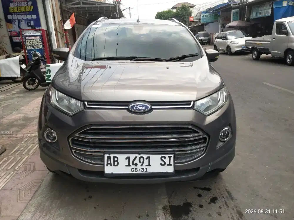 ford ecosport titamium at 2014