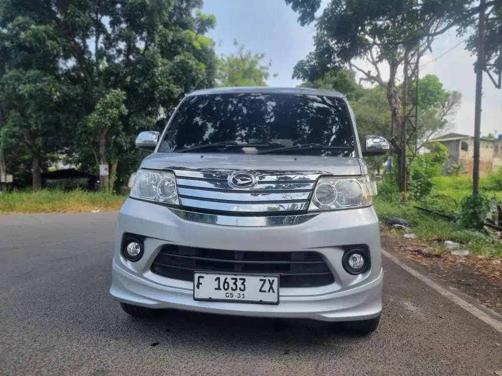 Daihatsu Luxio 2017 Bensin