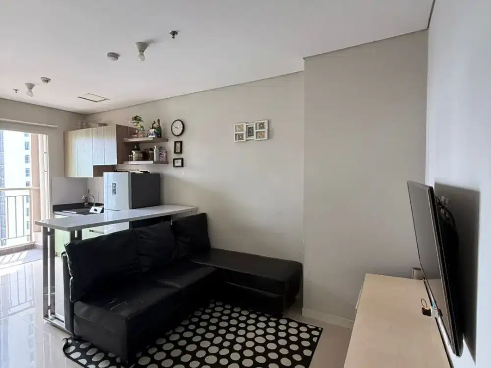 2BR Furnished Apartemen Madison Park - Mall Central Park