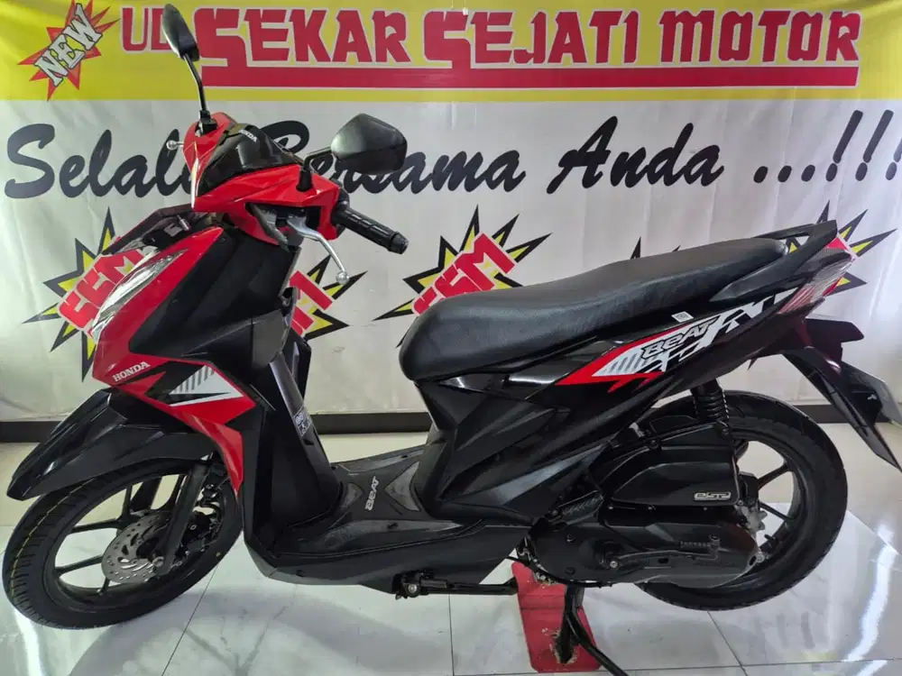 Beat led cbs 2023 plat L istimewa.