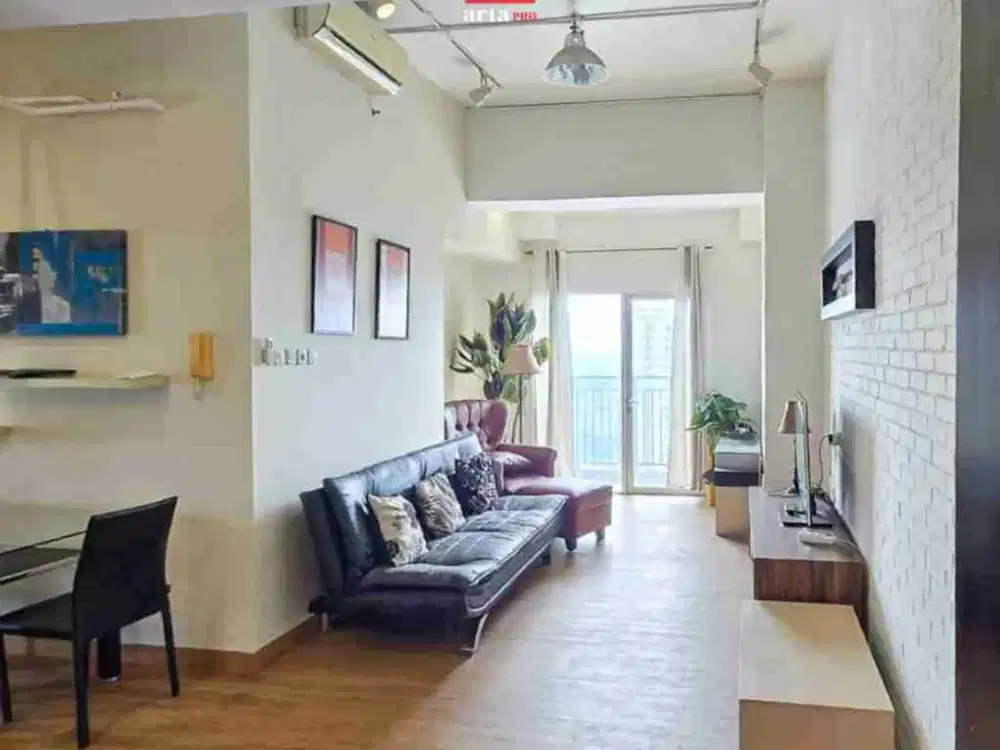 Apartemen Cosmo Mansion Thamrin Residence 2BR