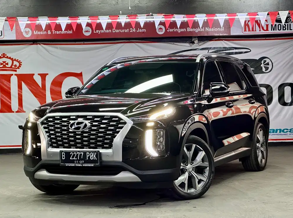 (King Mobilindo) Palisade Signature 2021 Istimewa