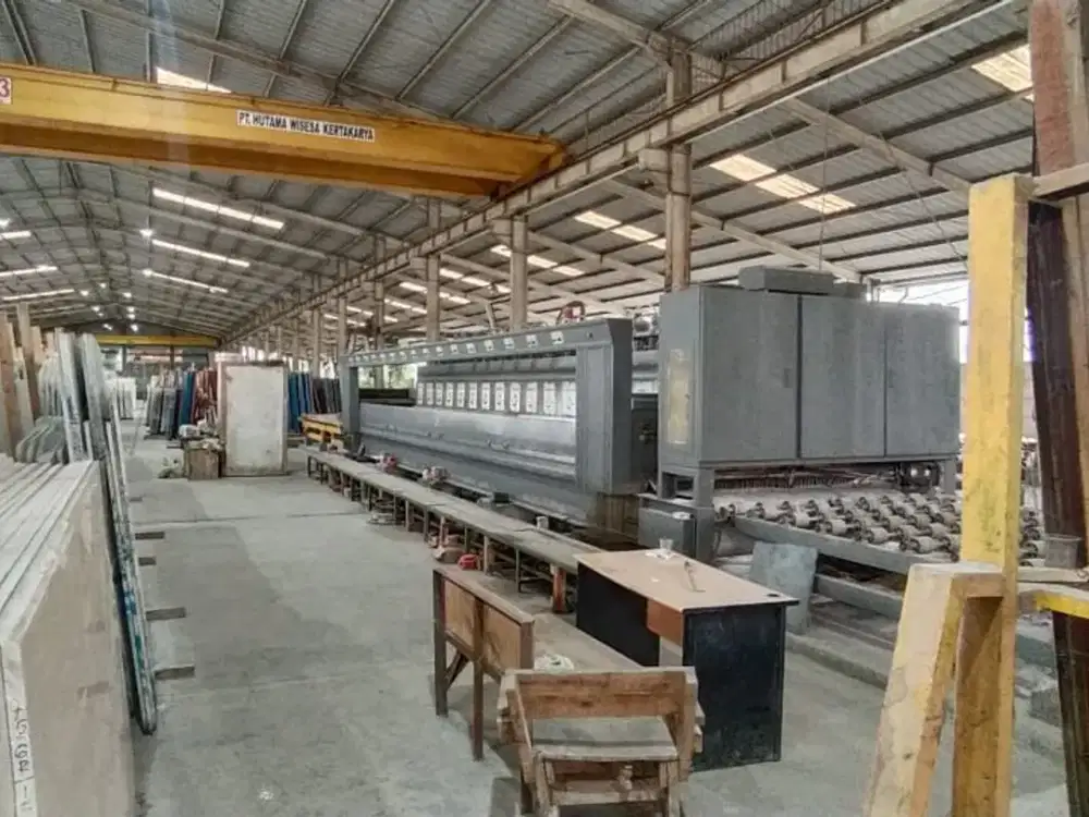 Dijual Pabrik di Mauk Tangerang Bangunan Pabrik Siap Pakai 2 lantai  Kawasan Industri Mekar Jaya ( Akong )  Jalan Raya Mauk KM 7