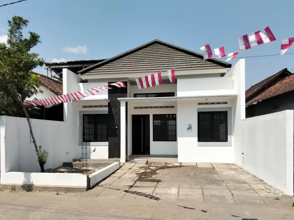 JUAL RUMAH SIAP HUNI DEKAT RS NURHIDAYAH BANTUL