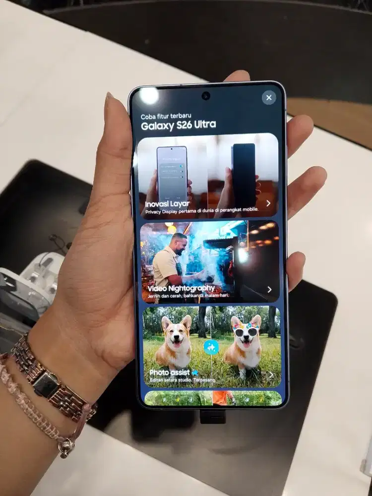 SAMSUNG S26 ULTRA CASHBACK 2.250 BISA PAKAI CICILAN CUKUP KTP AJA