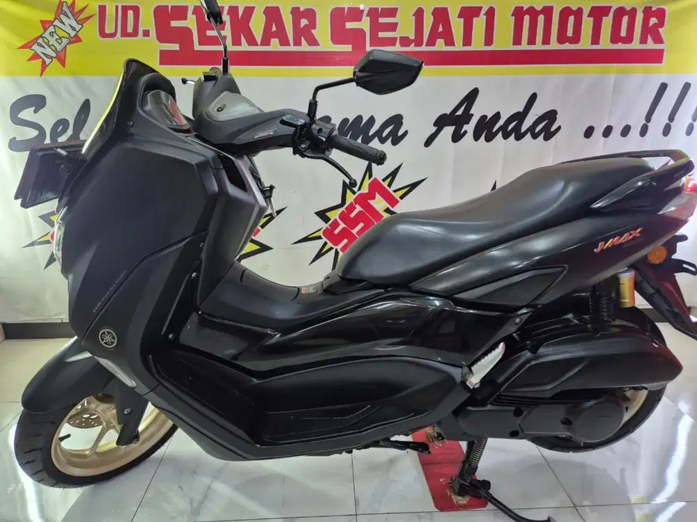 New Nmax vva 2020 plat W istimewa